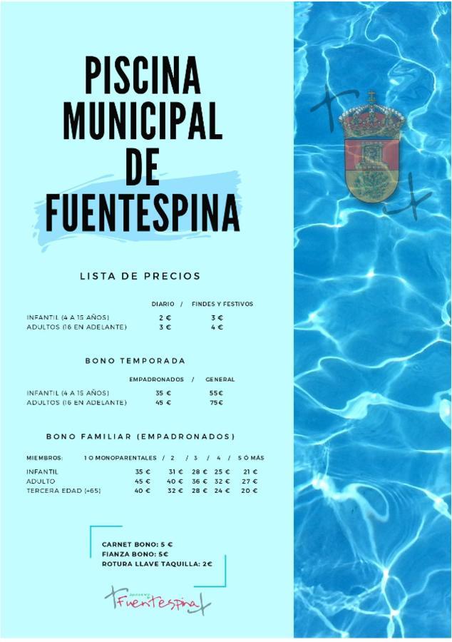 Fuentespina Kasanzasヴィラ エクステリア 写真